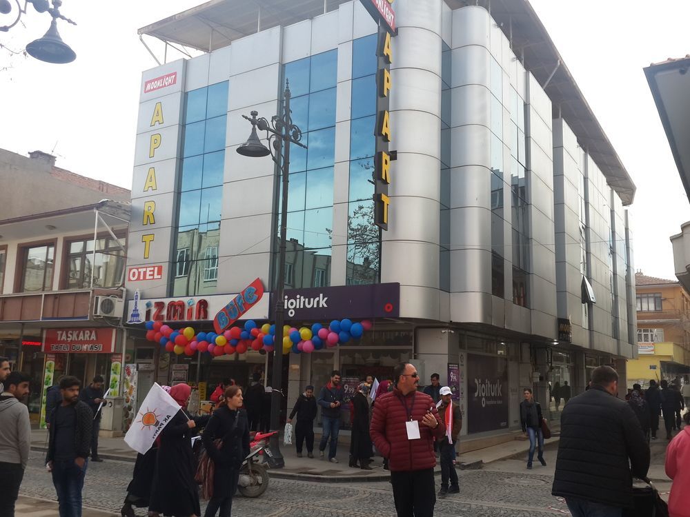 Moonlight Hotel Erzincan Exterior photo